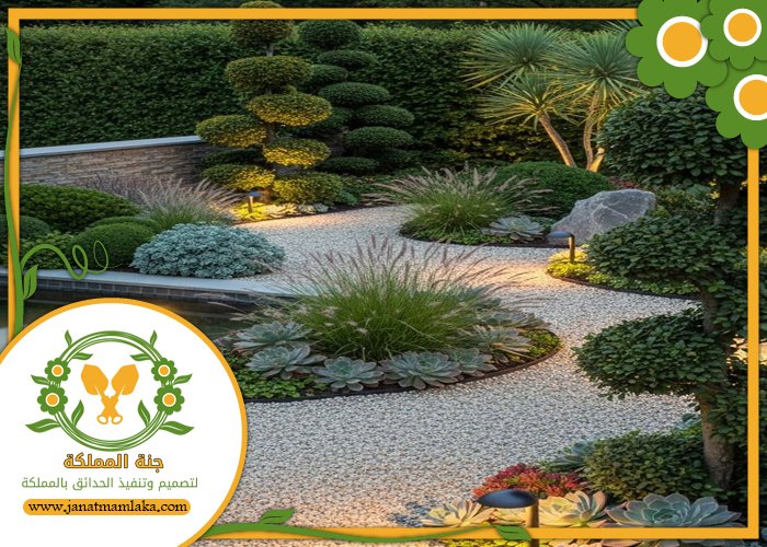 شركة تنسيق حدائق غرب الرياض