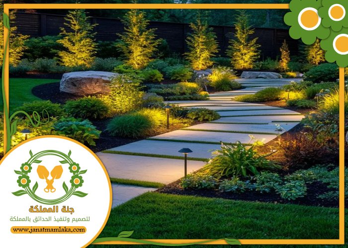 شركة تنسيق حدائق غرب الرياض