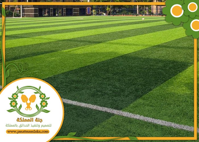 تركيب عشب طبيعي شمال الرياض