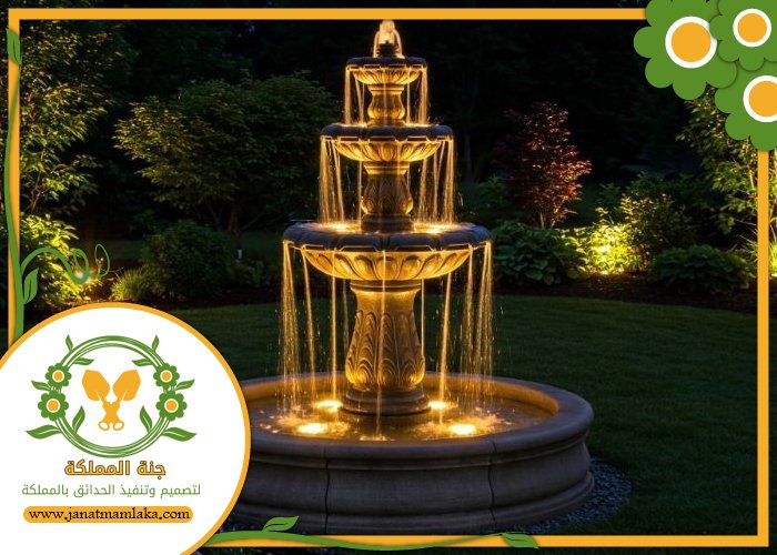 تركيب نوافير غرب الرياض