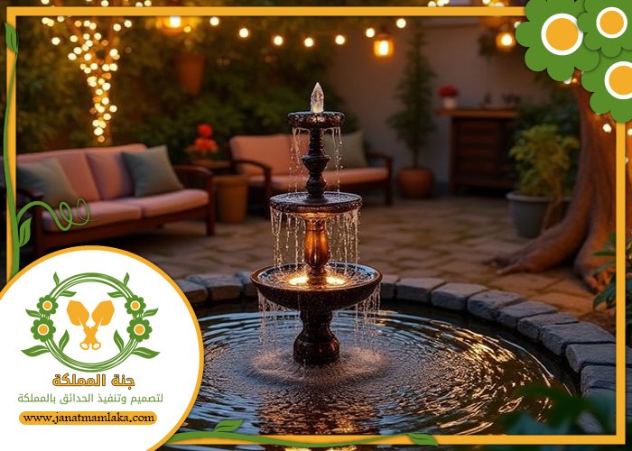 تركيب نوافير غرب الرياض