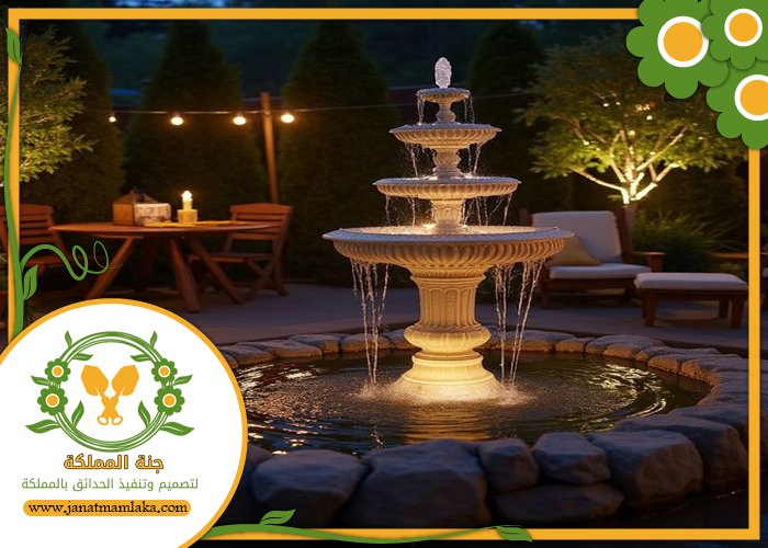 تركيب نوافير شرق الرياض