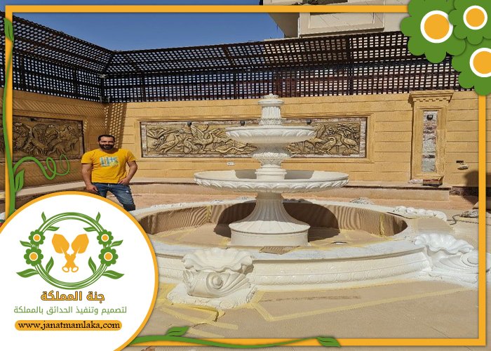 شركة تركيب نوافير شمال الرياض