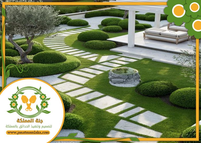 تنسيق حدائق فلل شرق الرياض