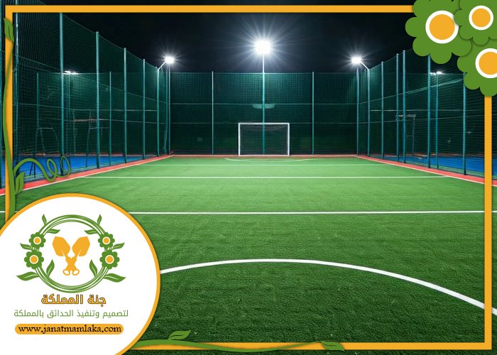 شركة تجهيز ملاعب غرب الرياض