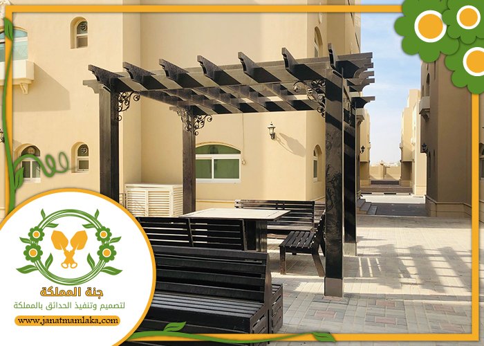 تركيب برجولات خشبية غرب الرياض